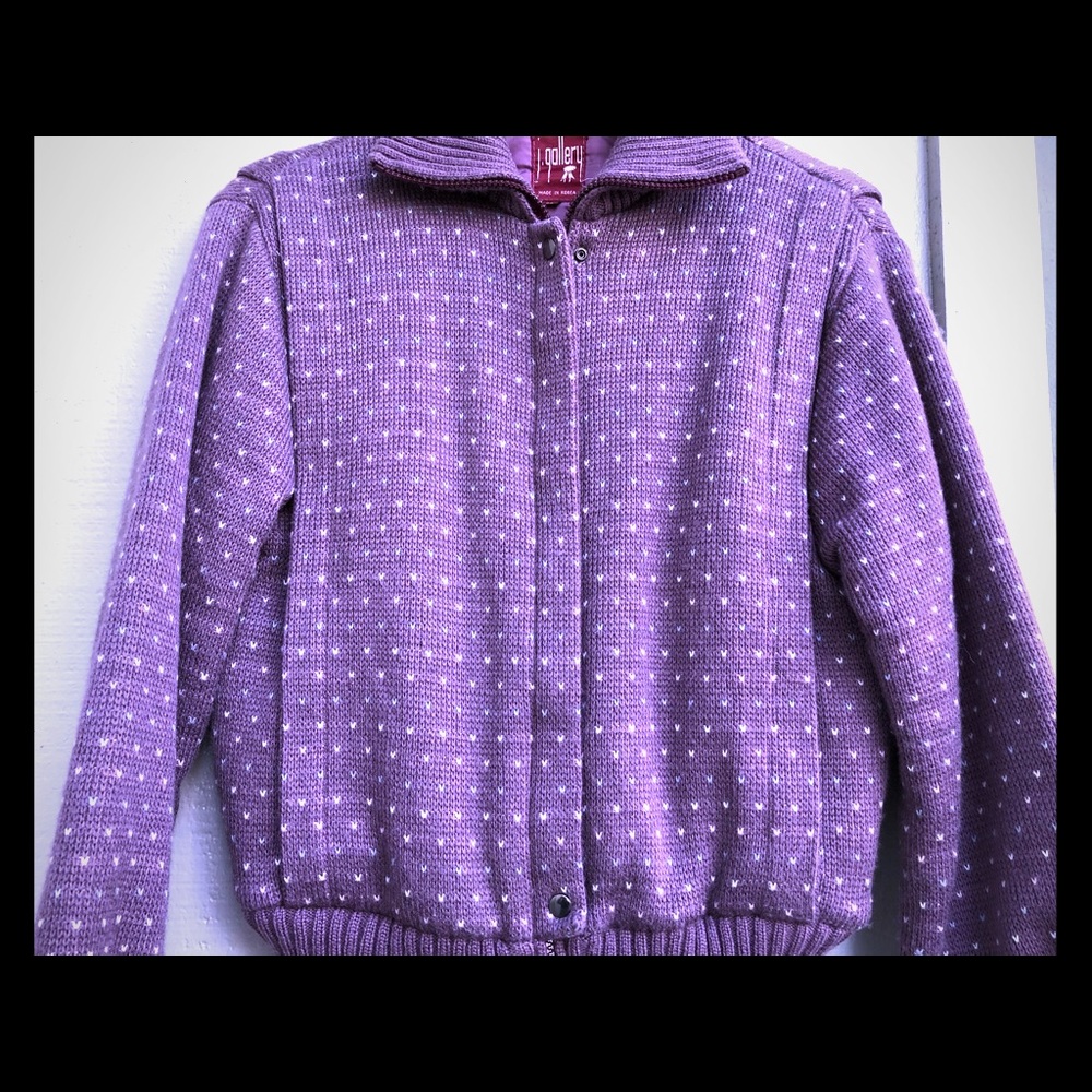 Vintage J gallery jacket